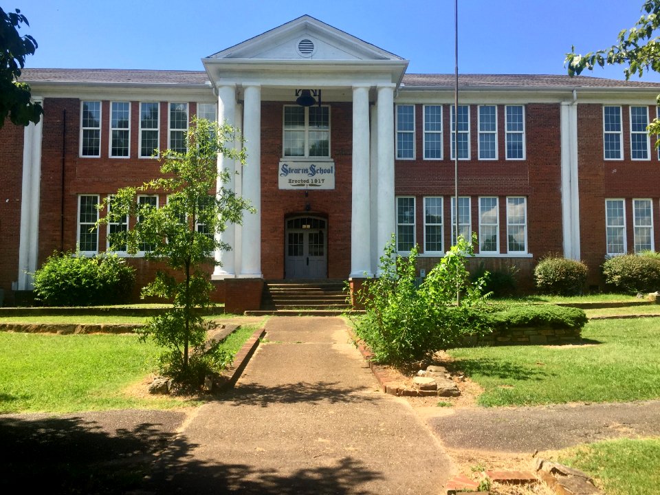 Stearns School, Columbus, NC 