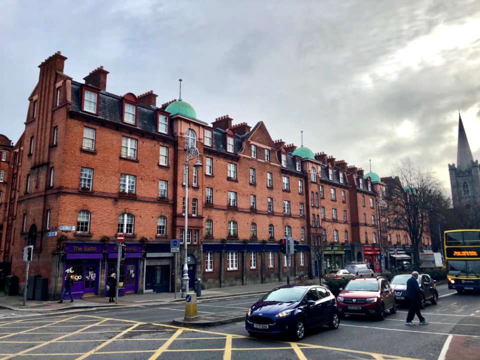 Iveagh Trust Building, Dublin, Éire 