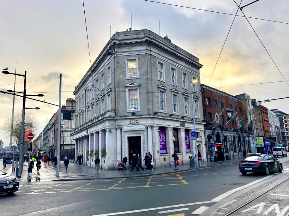 O'Connell Street, Dublin, Éire 