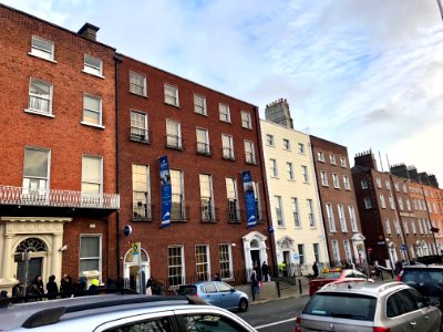 Parnell Square, Dublin, Éire 