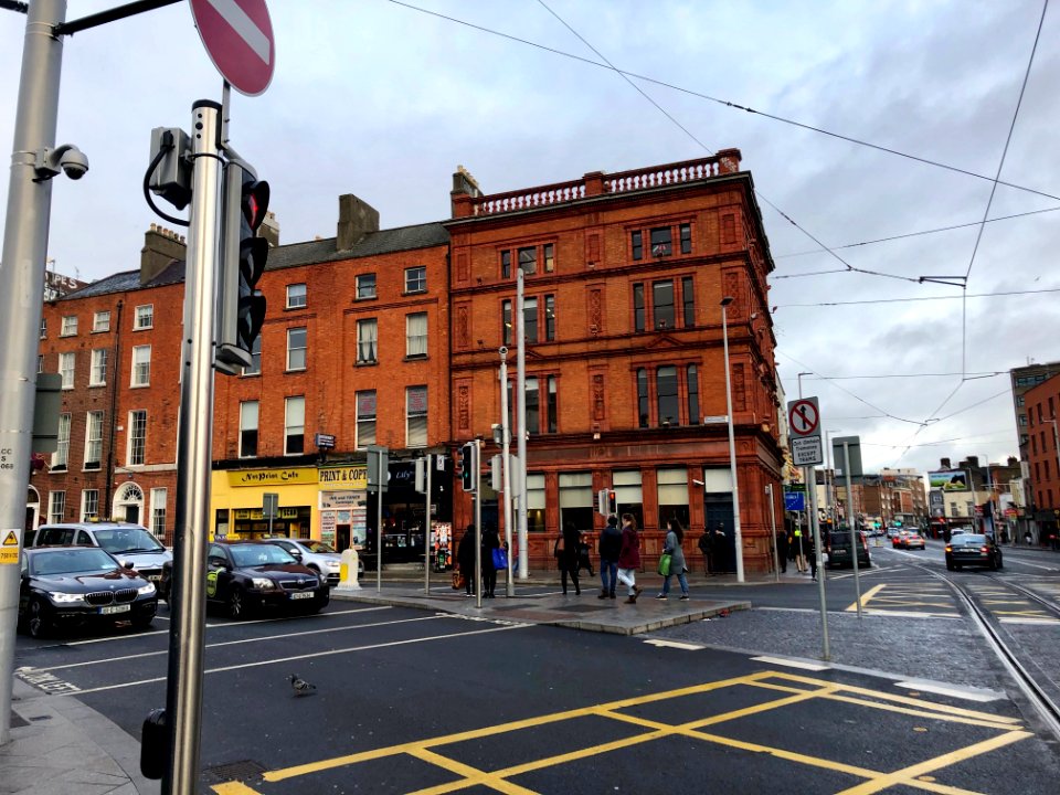Cavendish Row, Dublin, Éire 
