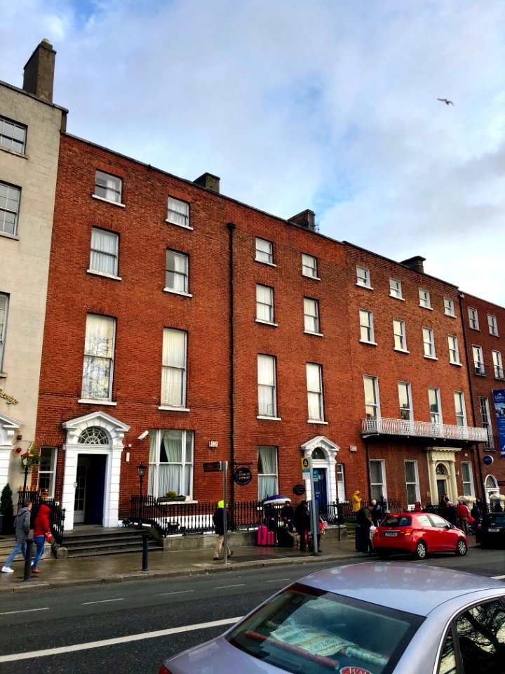 Parnell Square, Dublin, Éire 