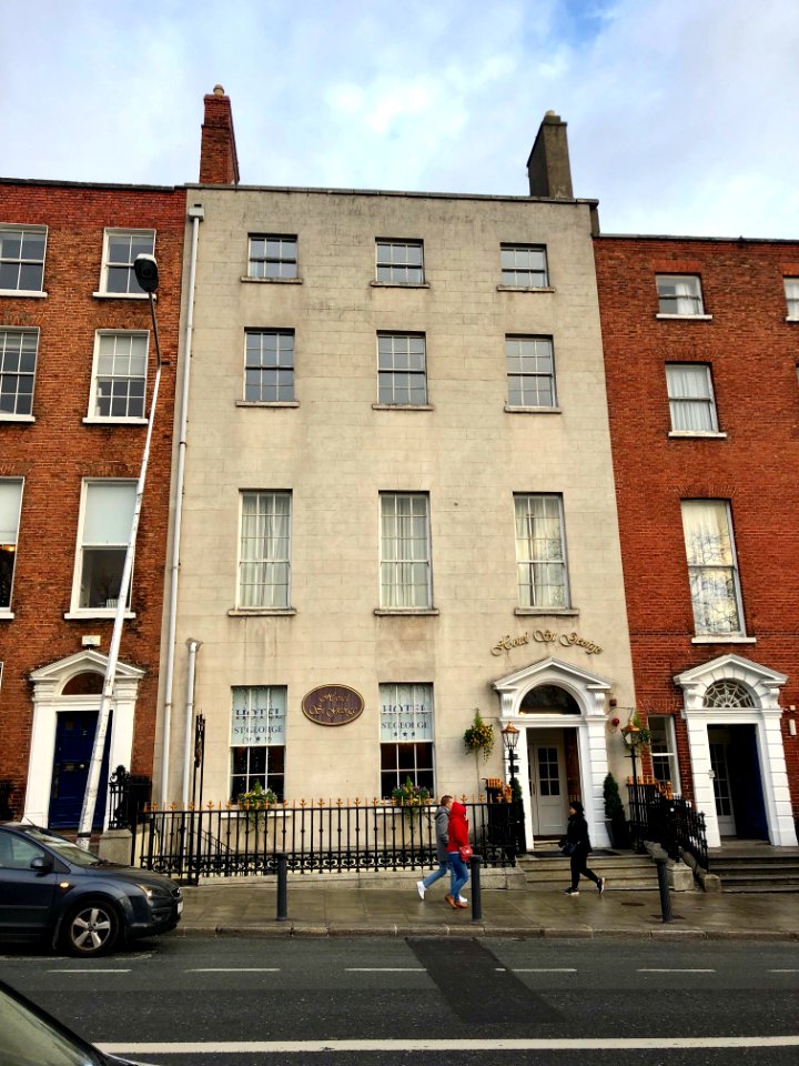 Parnell Square, Dublin, Éire 