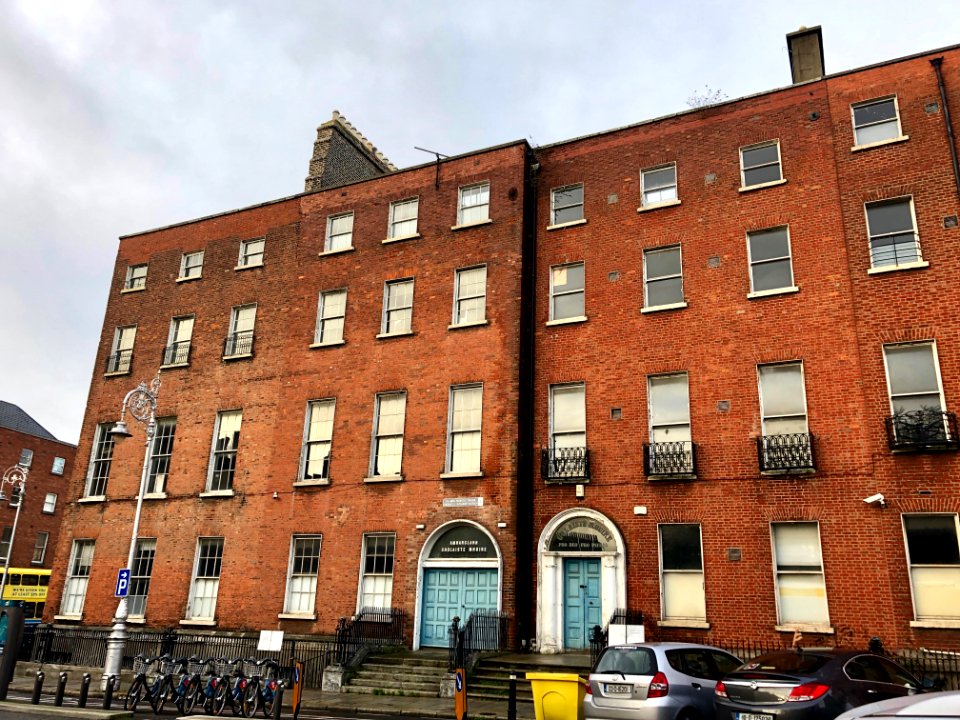Parnell Square, Dublin, Éire 