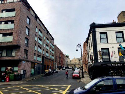 Henrietta Street, Dublin, Éire 