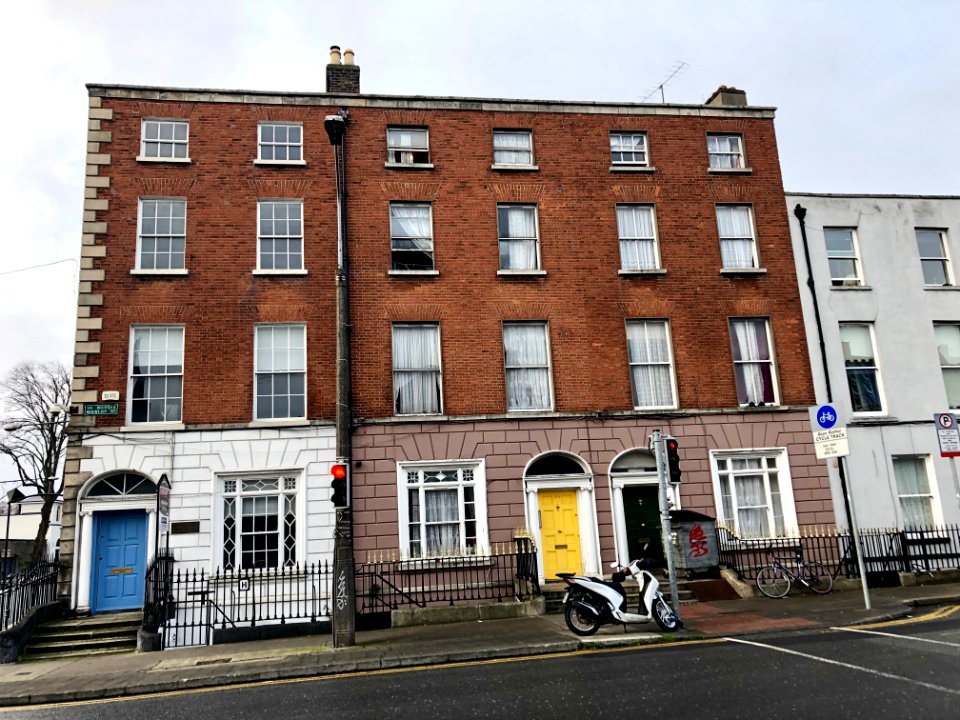 Mountjoy Street, Dublin, Éire 