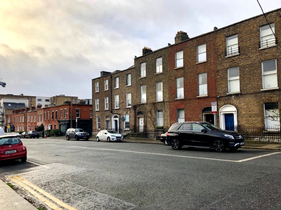 Mountjoy Street, Dublin, Éire 