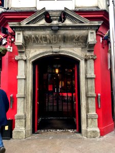 Capel Street, Dublin, Éire 