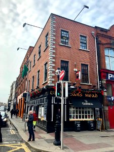 Capel Street, Dublin, Éire 