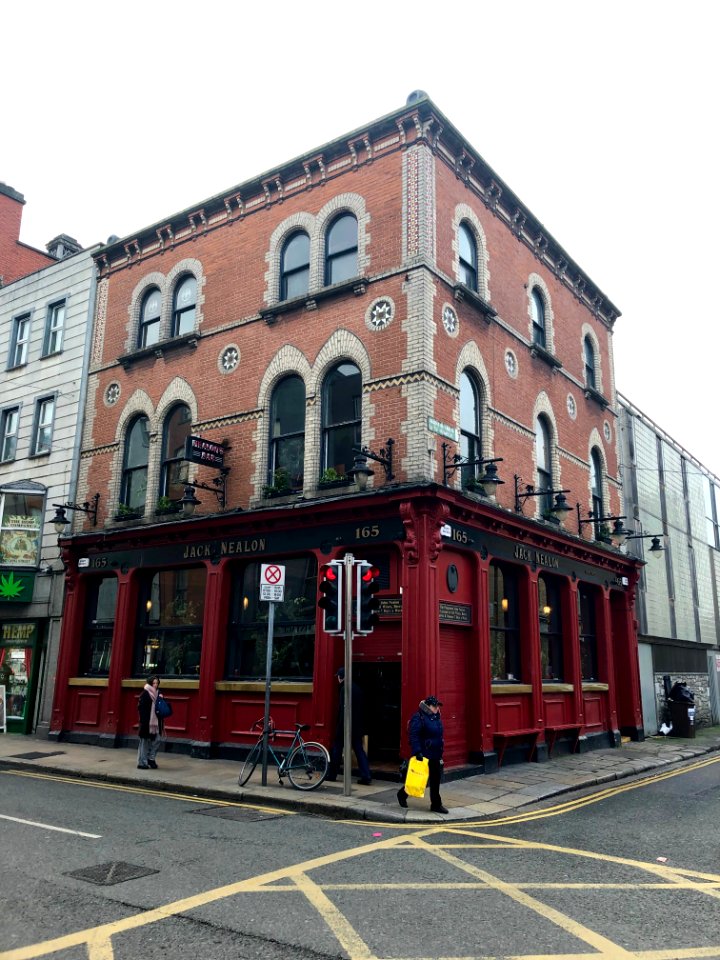 Capel Street, Dublin, Éire 