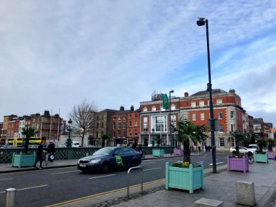 Grattan Bridge, Dublin, Éire 