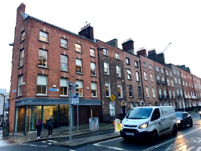 Clare Street, Dublin, Éire 