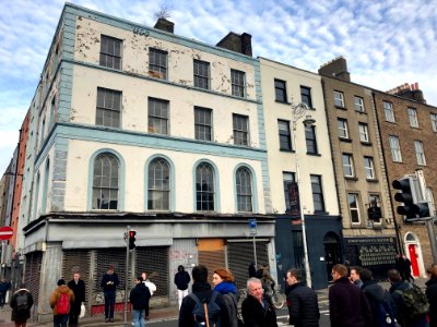 Ormond Quay, Dublin, Éire 