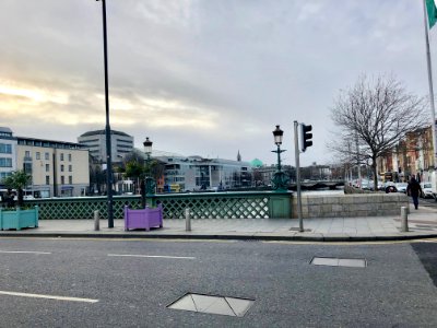 Grattan Bridge, Dublin, Éire 