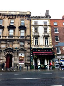 Dame Street, Dublin, Éire 