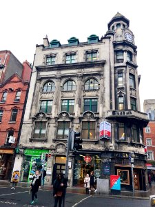 Dame Street, Dublin, Éire 