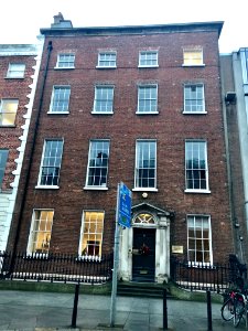 Leinster Street, Dublin, Éire 