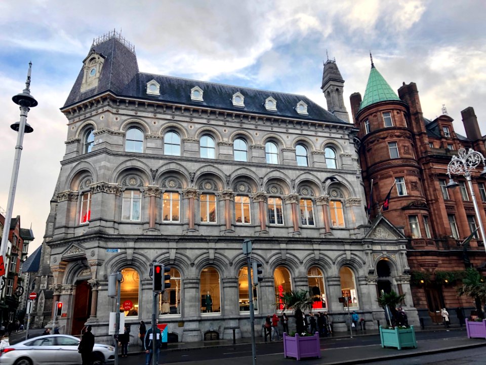 National Irish Bank Building, Dublin, Éire 
