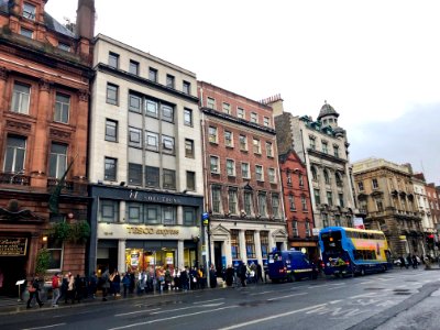 Dame Street, Dublin, Éire 