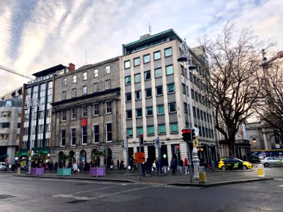 Dame Street, Dublin, Éire 