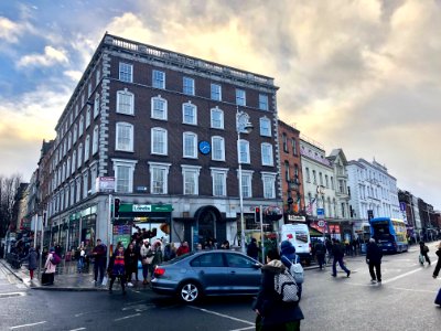 Aston Quay, Dublin, Éire 