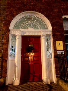 Merrion Street, Dublin, Éire 