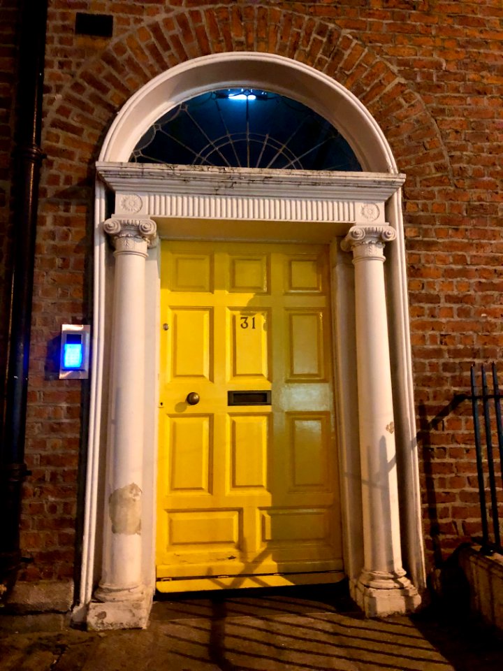 Merrion Street, Dublin, Éire 