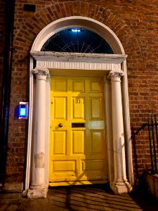 Merrion Street, Dublin, Éire 