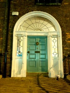 Merrion Street, Dublin, Éire 
