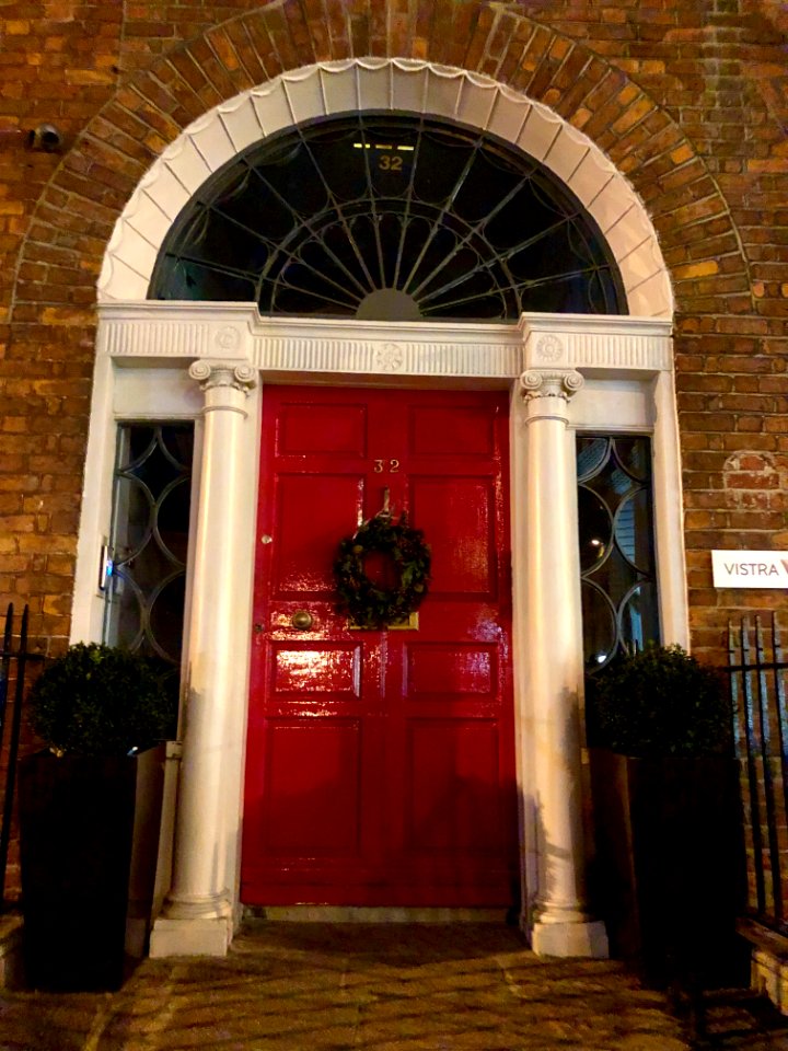 Merrion Street, Dublin, Éire 