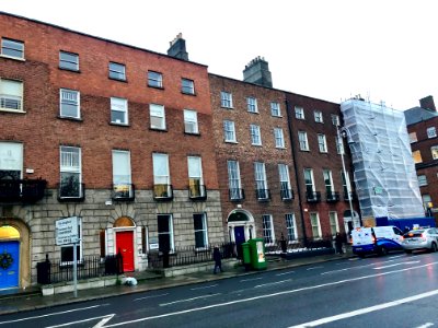 Merrion Square, Dublin, Éire 