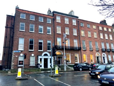 Merrion Square, Dublin, Éire 