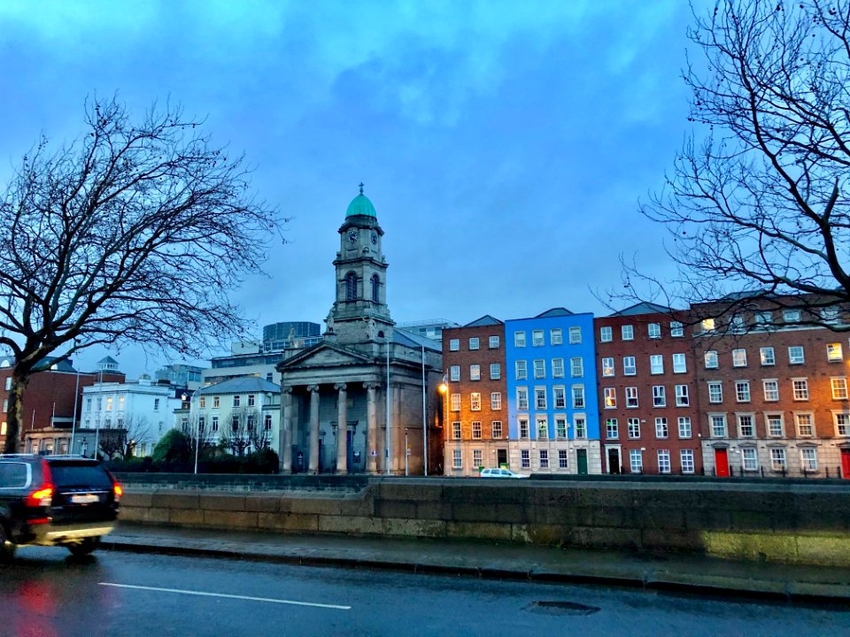 Arran Quay, Dublin, Éire 