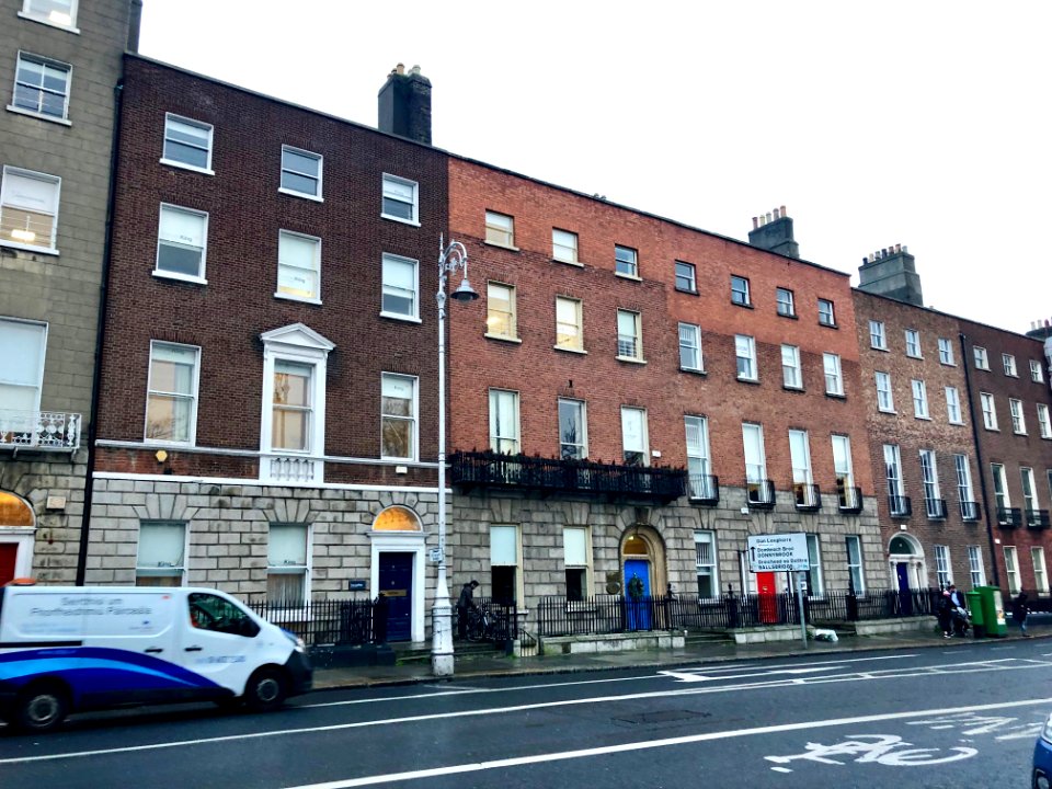 Merrion Square, Dublin, Éire 