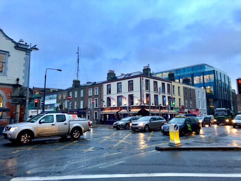 Pearse Street, Dublin, Éire 