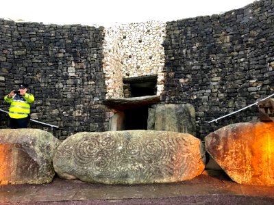 Newgrange (Sí an Bhrú) Monument, Donore, Éire 