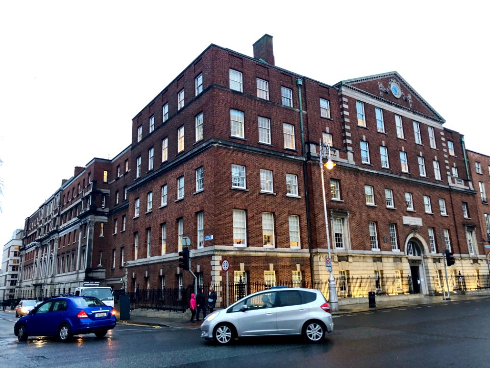 National Maternity Hospital, Dublin, Éire 