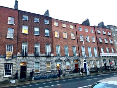 Merrion Square, Dublin, Éire 