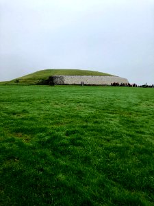Newgrange (Sí an Bhrú) Monument, Donore, Éire 