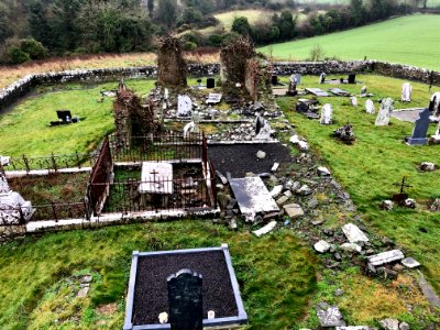 Old Ardmulchan Church, Ard Maoíchon, Éire 