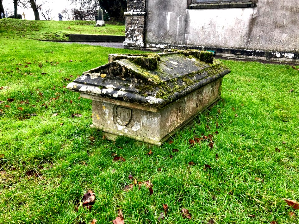 St. Patrick's Graveyard, Teamhair, Castleboy, Éire 