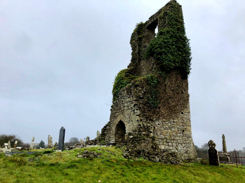 Old Ardmulchan Church, Ard Maoíchon, Éire 