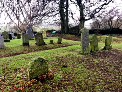 St. Patrick's Graveyard, Teamhair, Castleboy, Éire 