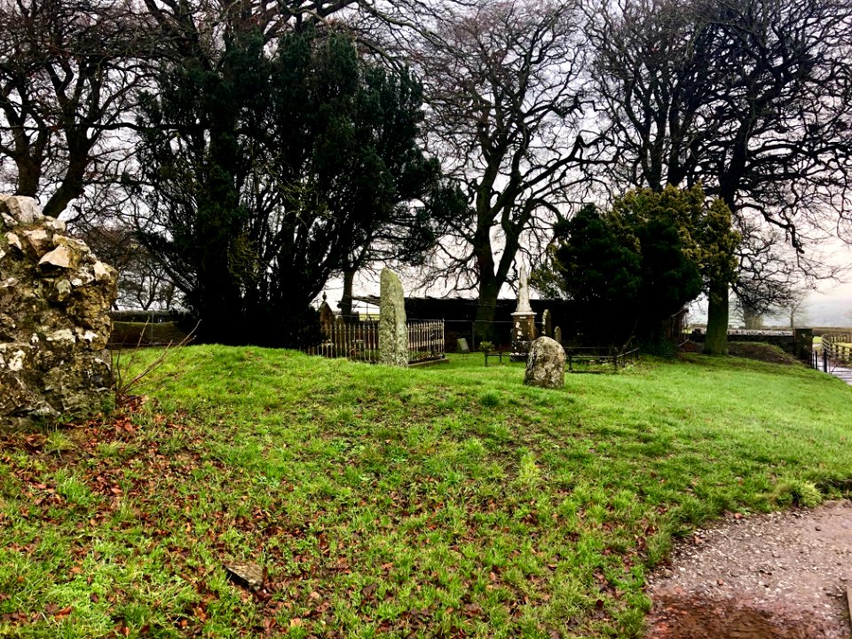 St. Patrick's Graveyard, Teamhair, Castleboy, Éire 