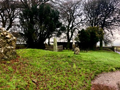 St. Patrick's Graveyard, Teamhair, Castleboy, Éire 