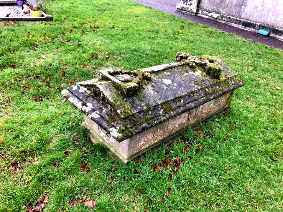 St. Patrick's Graveyard, Teamhair, Castleboy, Éire 