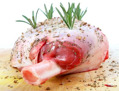 Food fresh meat