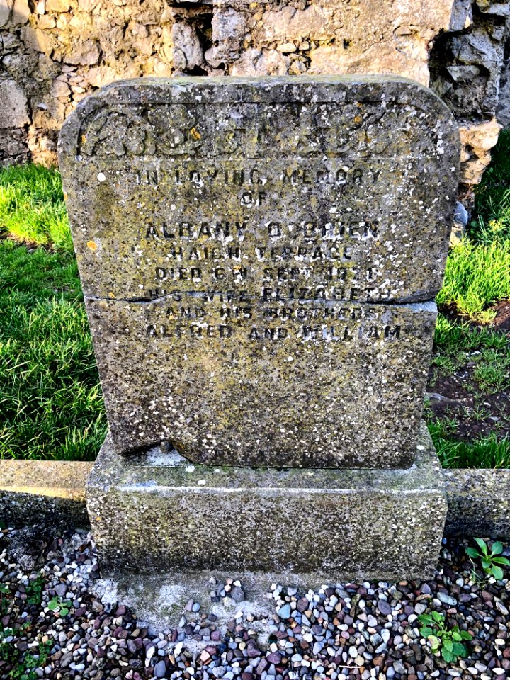 Tombstone, Hore Abbey, Caiseal, Éire 