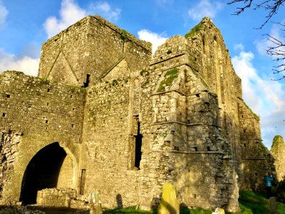 Graveyard, Hore Abbey, Caiseal, Éire 