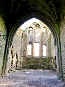 Hore Abbey, Caiseal, Éire 